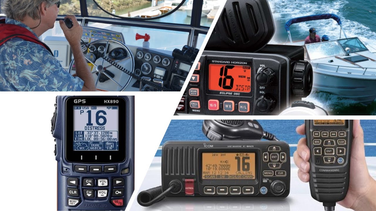 VHF Mayday and Mayday Relay
