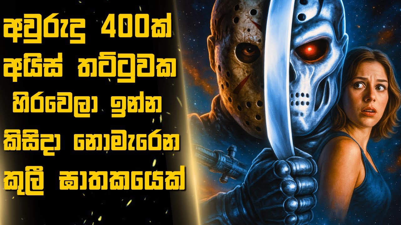 අවුරුදු 400ක් අයිස් තට්ටුවක හිරවෙලා ඉන්න කිසිදා නොමැරෙන කුලී ඝාතකයෙක් 🎬Sinhala Moviereview |2025 New