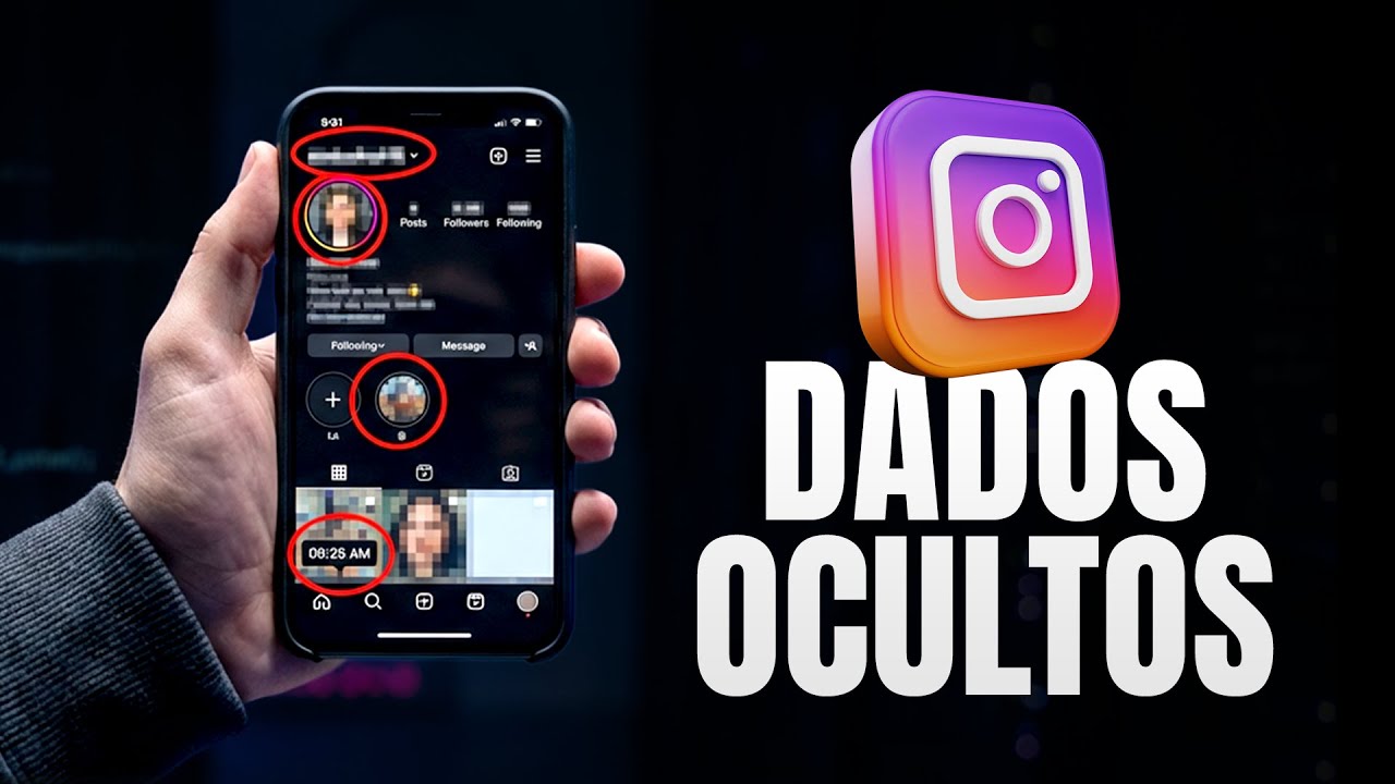 Como revelar dados OCULTOS de qualquer conta do Instagram
