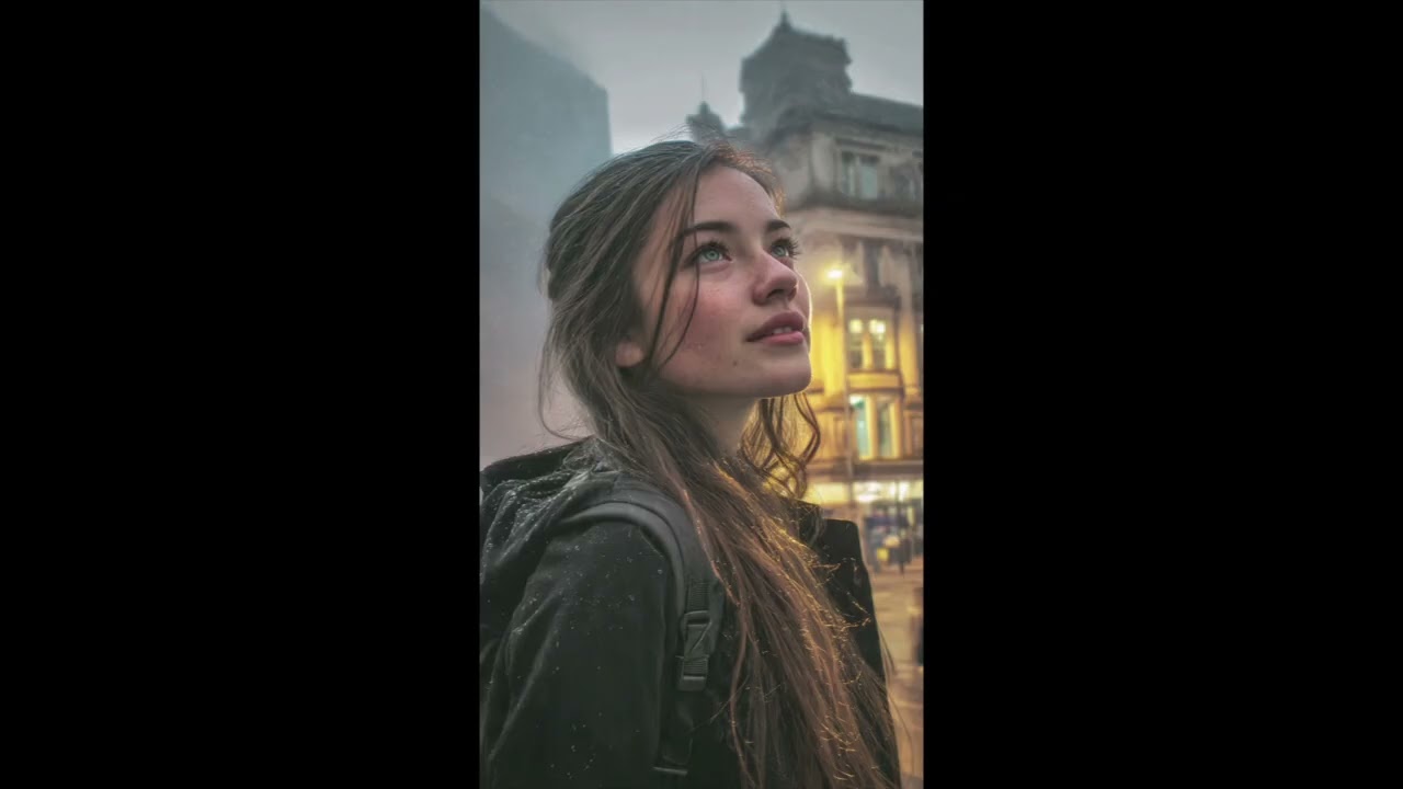 Lucy in the morning rain