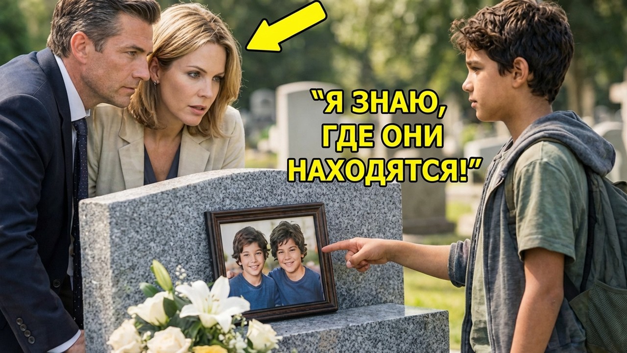 «СЭР, эти БЛИЗНЕЦЫ в ПРИЮТЕ!» — рассказал бедный МАЛЬЧИК скорбящему МИЛЛИОНЕРУ