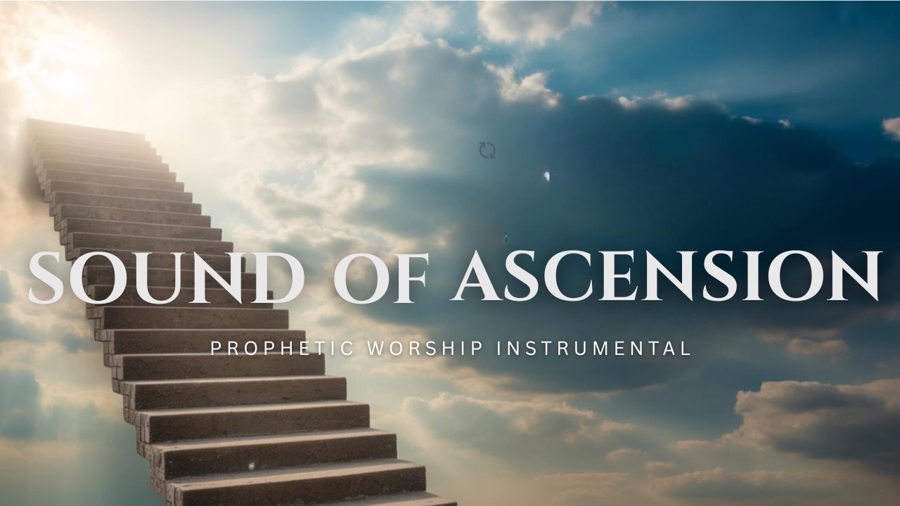SOUND OF ASCENSION (Vol 2) | Deep Soaking Prayer & Worship Instrumental (Pad & Strings) | Meditation