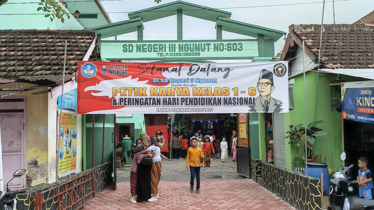 SDN 3 NGUNUT dalam event 