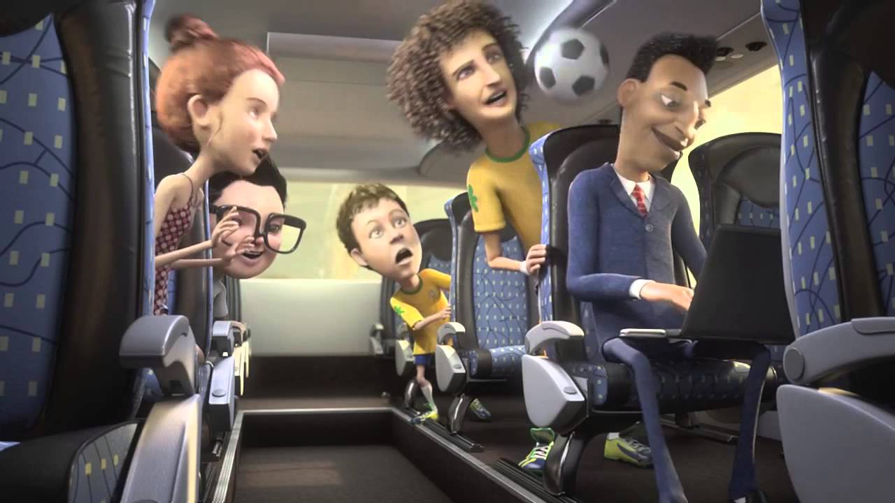 Comercial Vivo Seleção Pega Bem 60