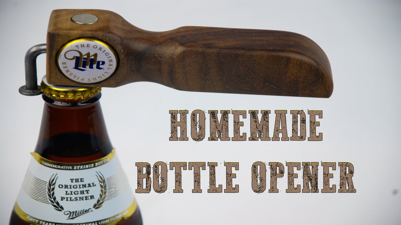How to Make a Homemade Bottle Opener