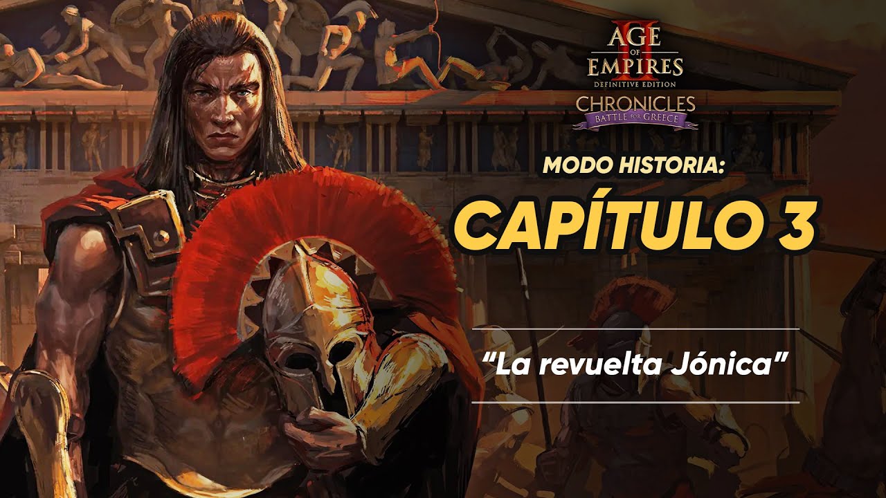 Age of Empires 2 - Battle for Greece Cap. 3 - En Español