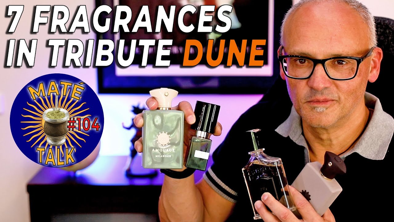 MATÉ TALK #104 [7 АРОМАТОВ В ЧЕСТЬ DUNE - UN BOIS от OBVIOUS TESTING - OYSTERS IN FRANCE]