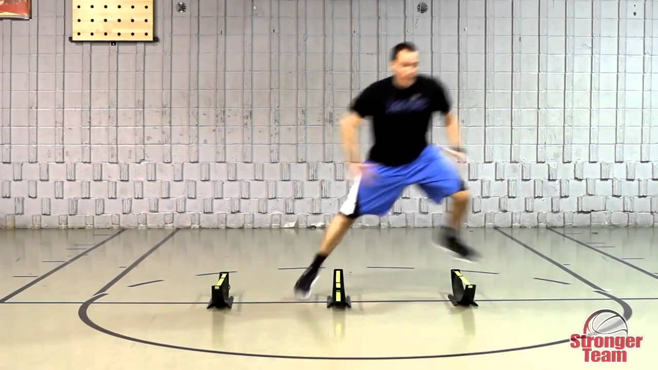 Handball agility and footwork