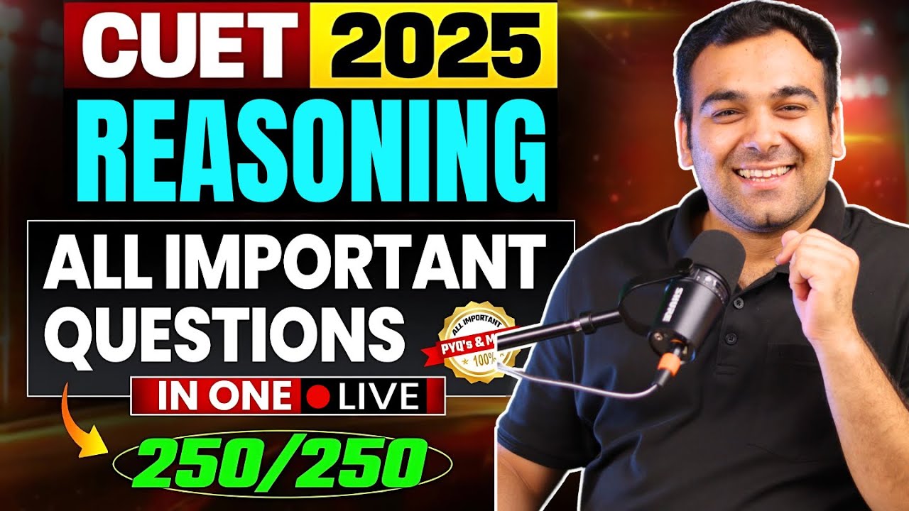 CUET 2025 | General Test | Most Expected Questions🔥 #cuet #cuet2025