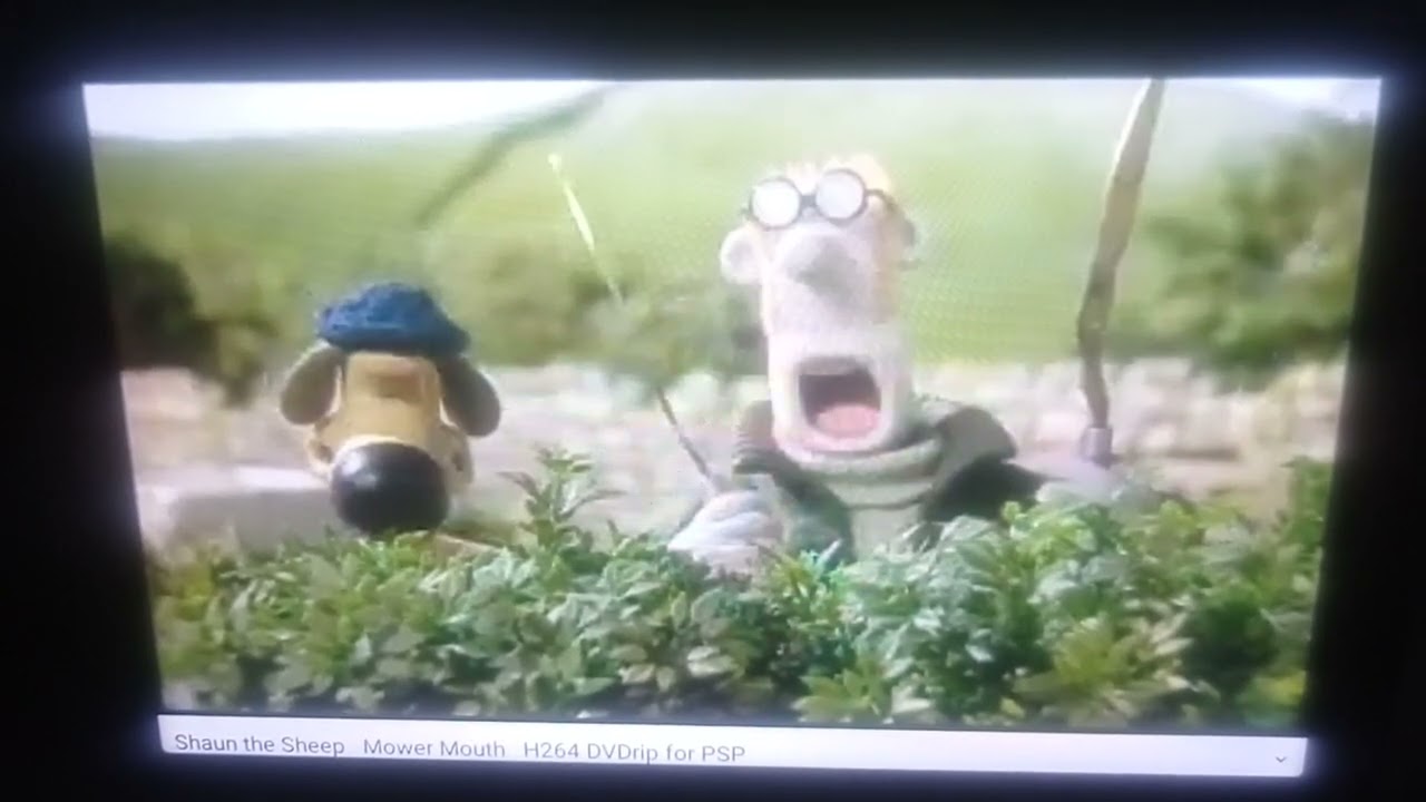 Shaun The Sheep Mower Mouth Speed Up Slow GoTube
