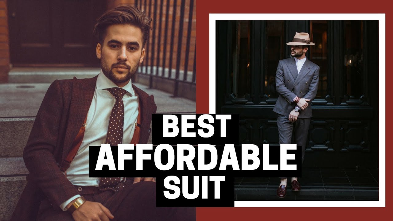 Suit Etiquette: What To Look For When Buying a Suit | BEST Affordable Suit Buying Guide