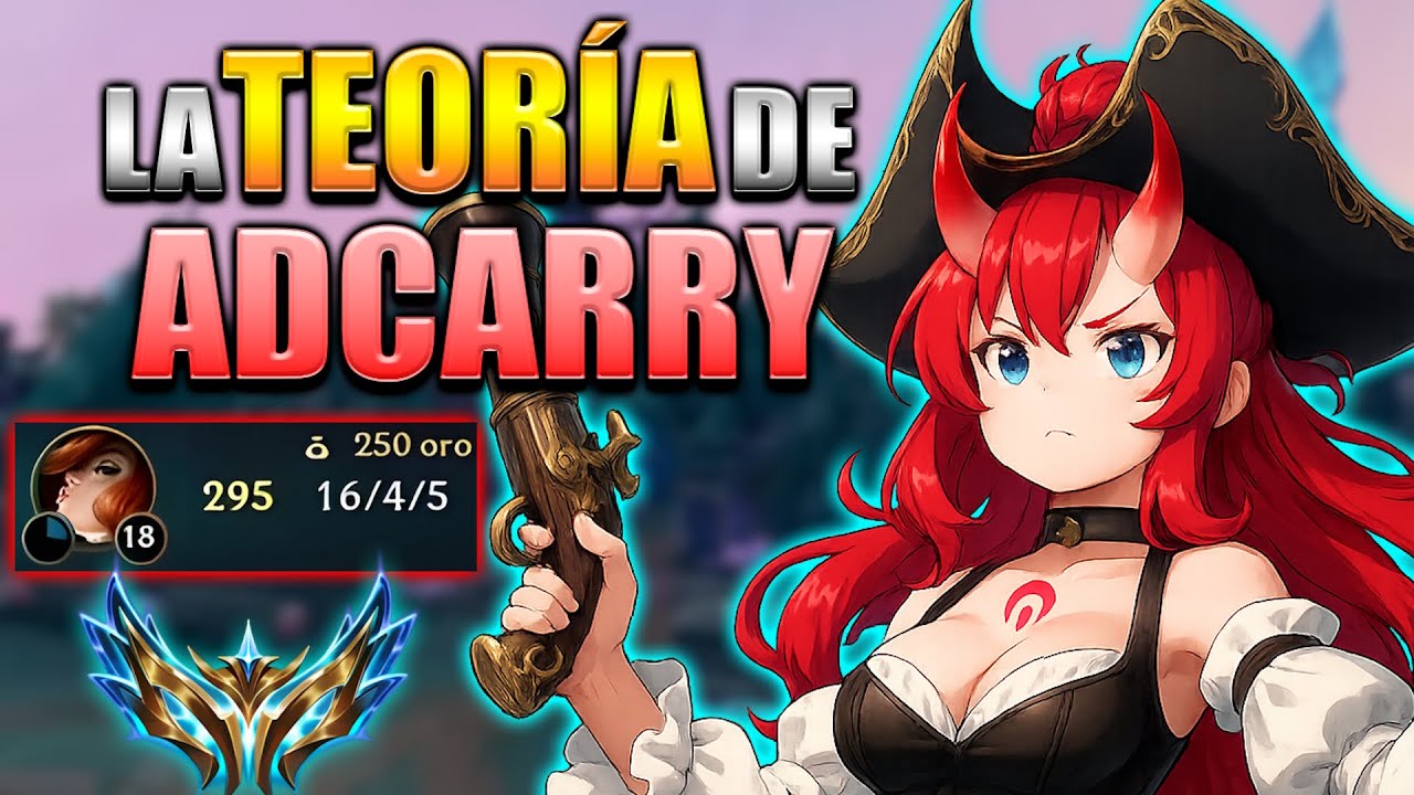 ¡La TEORÍA del ROL MÁS FUERTE de TODOS! (adc) | Miss Fortune eSponsor