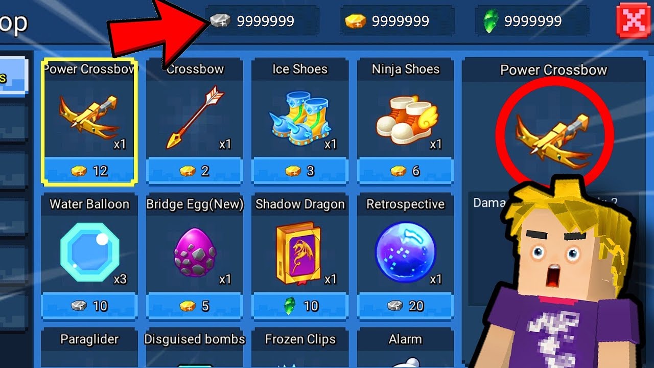 Abusing the NEW ITEMS IN BEDWARS!! (NEW ITEMS UPDATE!) - Blockman Go