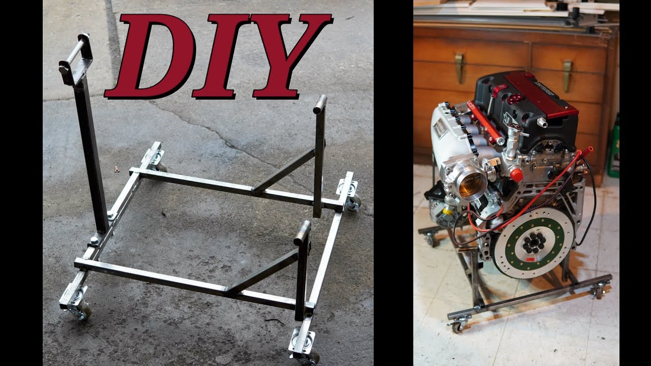 building a k series engine cradle
