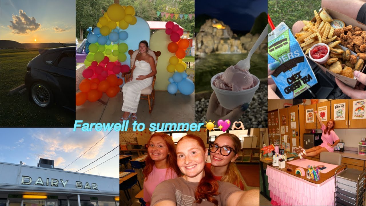 END OF SUMMER VLOG *2025*