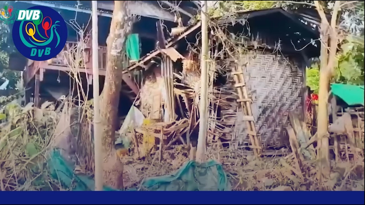 မြစ်ကြီးနားလေဆိပ် ဗုံးကြဲခံရပြီးနောက် ကချင်မှာ လေကြောင်း ဗုံးကြဲတိုက်ခိုက်မှုတွေတိုးလာ - DVB News