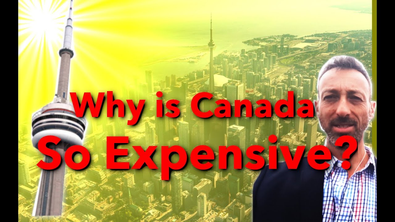 Why is Canada So Expensive!? Part 1 by Yossi Kaplan MBA #165