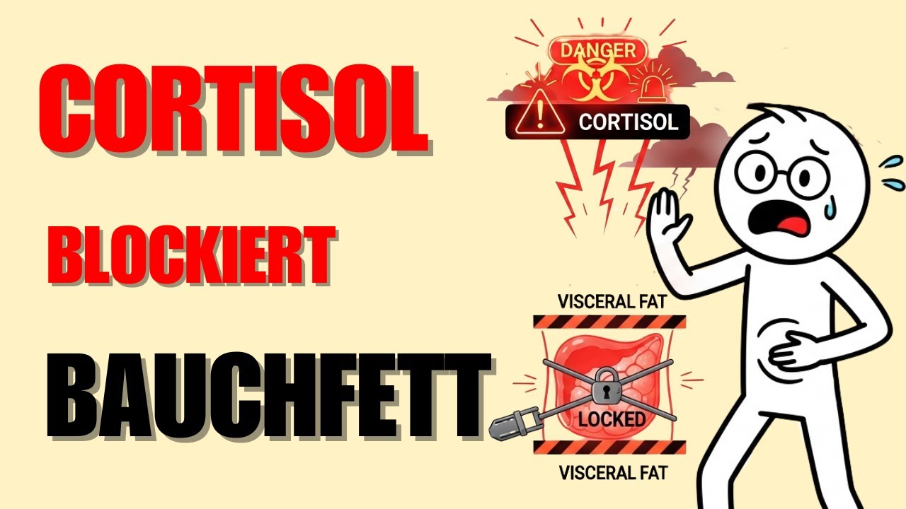 Cortisol blockiert dein Bauchfett – dieser Morgenfehler zerstört deine Fettverbrennung