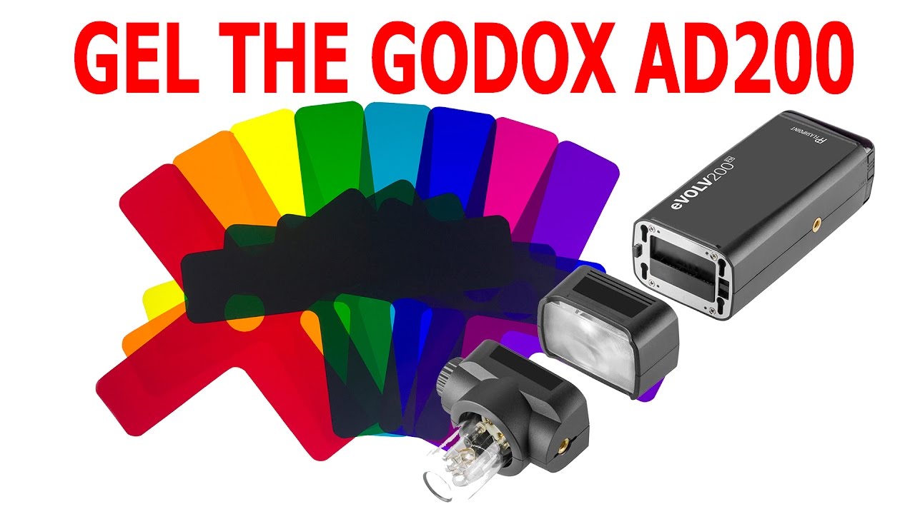 Gel Your AD200, eVolV 200, or AD360ii with these custom fit gel kits