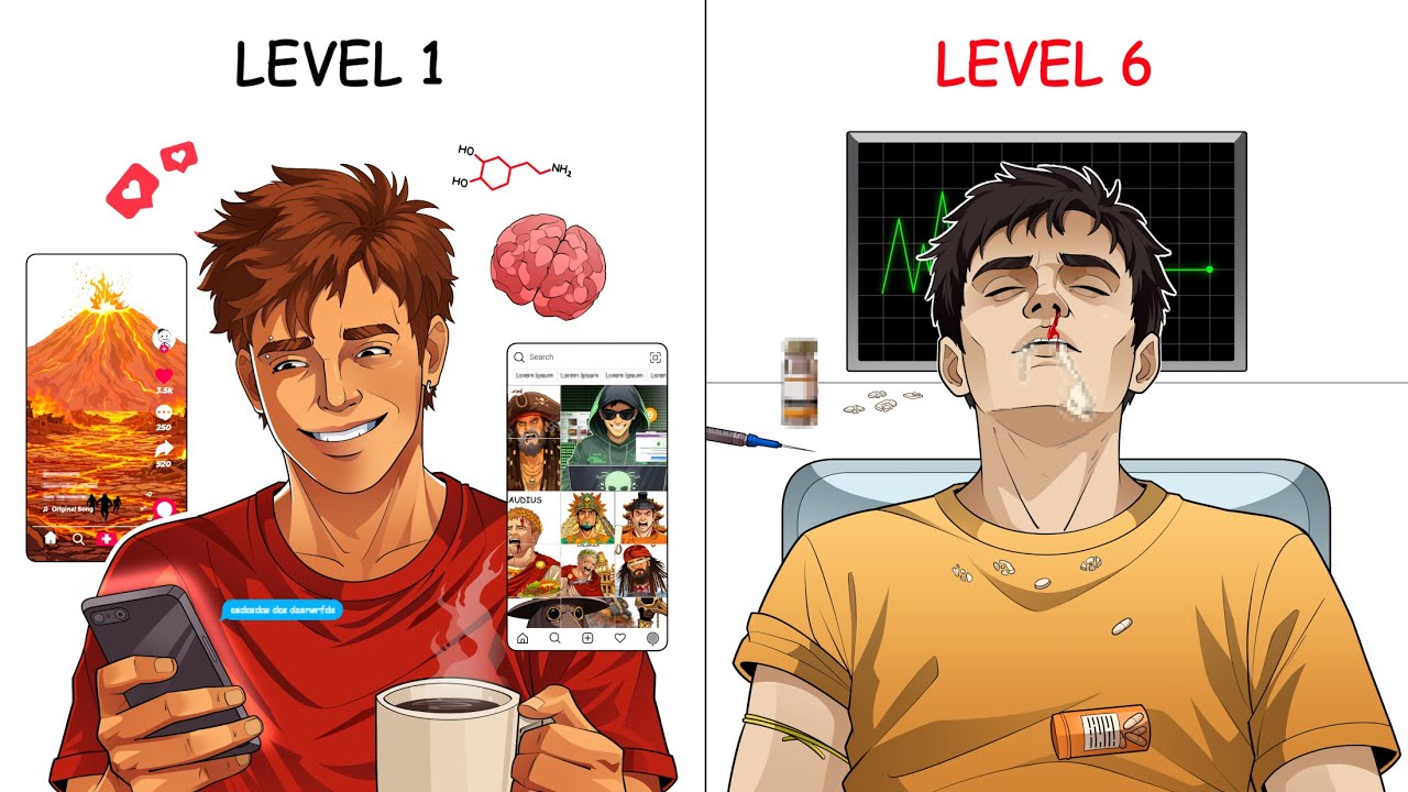 Every Level Of Addiction Explained In 13 Minutes