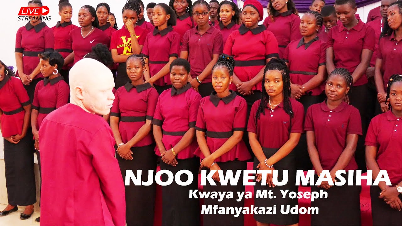 NJOO KWETU MASIHA Kwaya MT.Yoseph Mfanyakazi UDOM