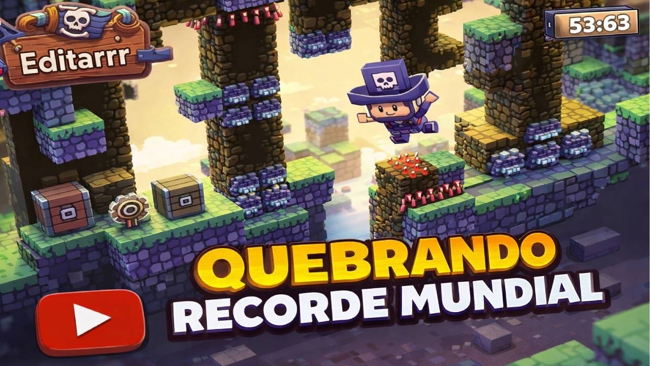 Editarrr Beating Level 13880 by Very Lukely WR 0:00:55 World Record