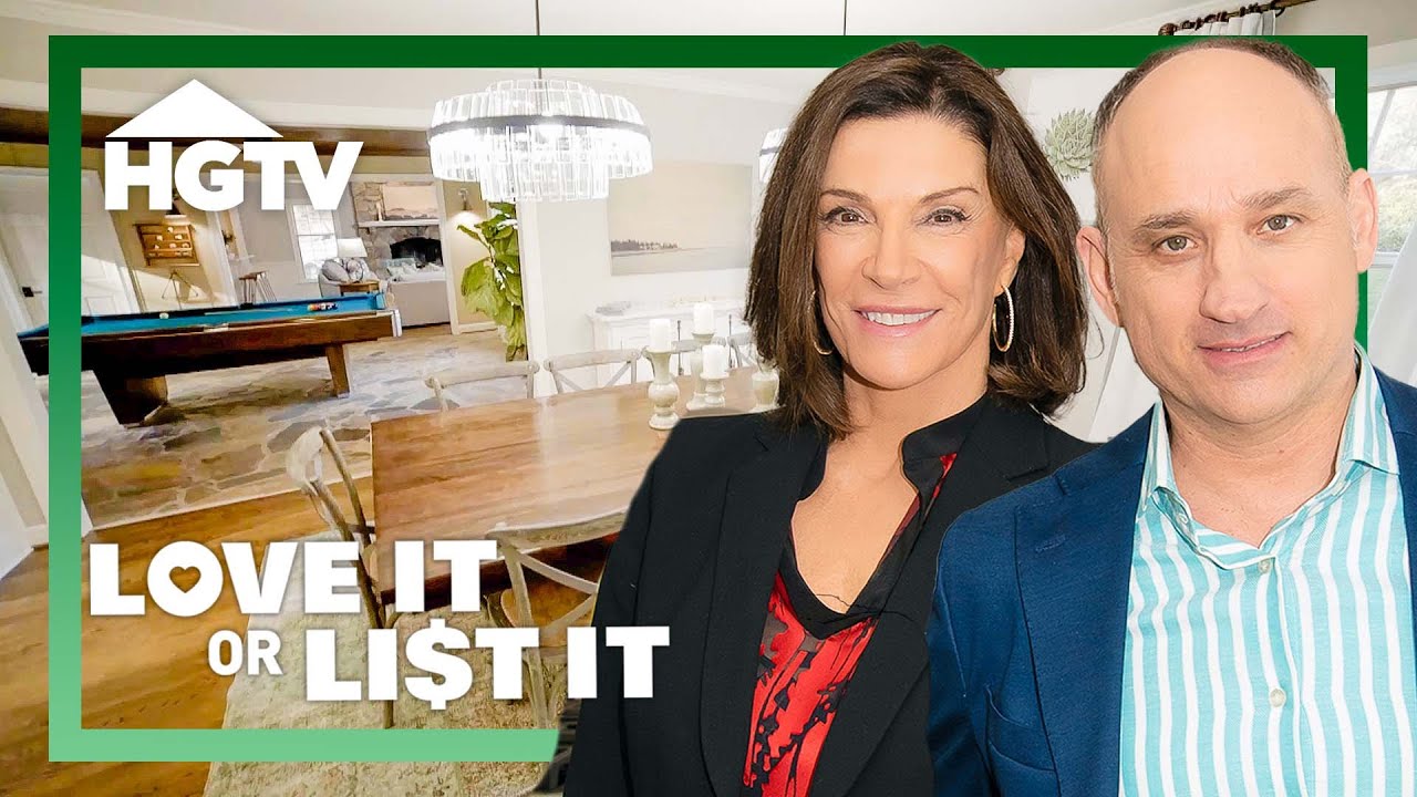 From Old 1970s Drab to Perfect Modern Home | Love It or List It | HGTV
