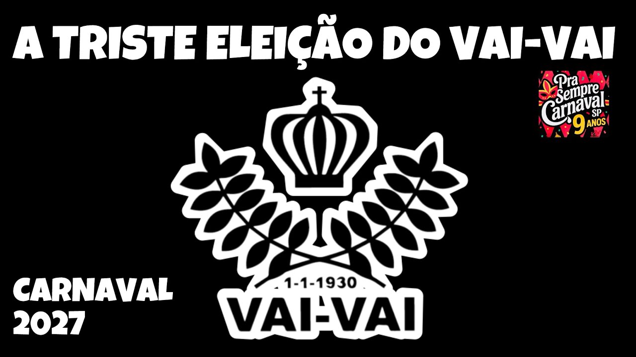 AS ELEIÇÕES DO VAI-VAI 2026