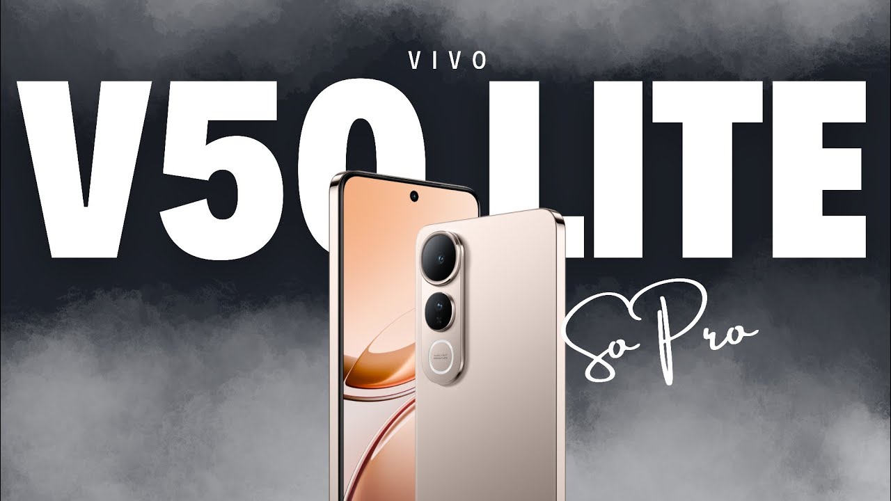 Vivo V50 Lite So Pro | Professional Camera Phone😲
