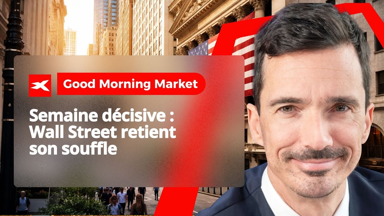 Semaine décisive : Wall Street retient son souffle - Good Morning Market 27.01.2026