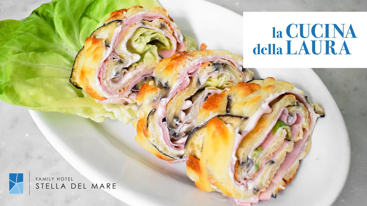 Il ROTOLO di MELANZANE | La Cucina della Laura