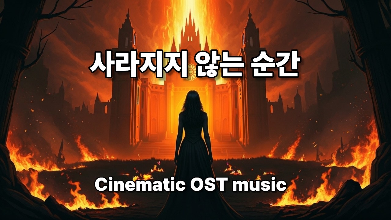 사라지지 않는 순간🎵#Cinematic OST#Rhythmic Gugak music#EmotionalBallad #rock ballad