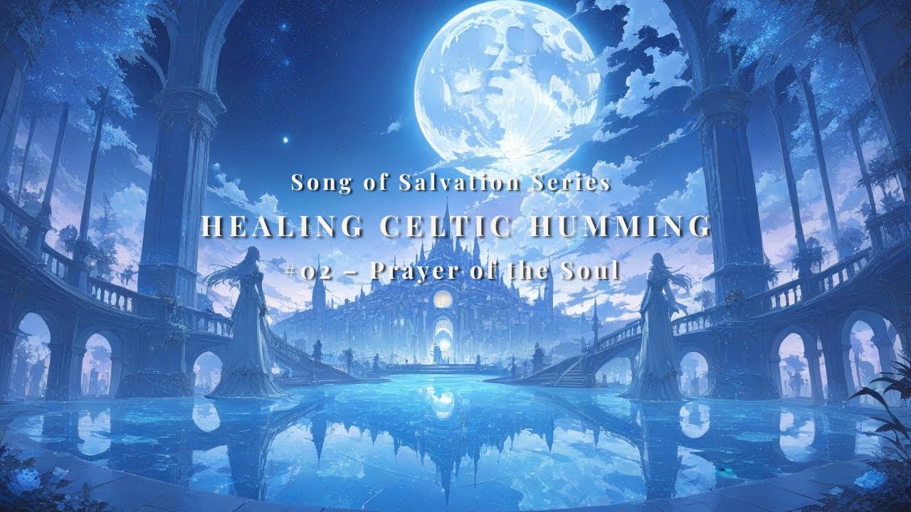 【幻想ケルト】Song of Salvation #02｜癒しのハミングと幻想ケルトピアノBGM – 魂を癒す祈りの旋律