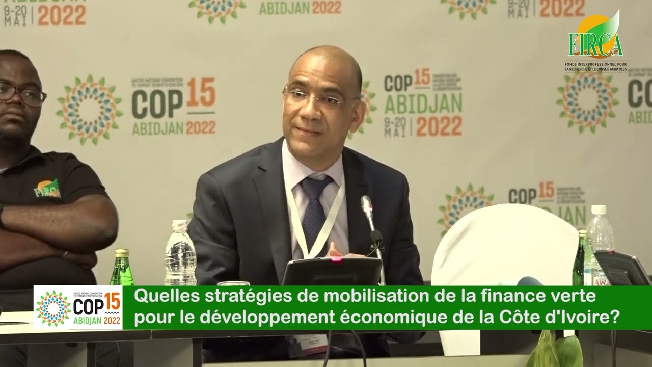 COP15, le FIRCA partage son exp&eacute;rience de la finance verte