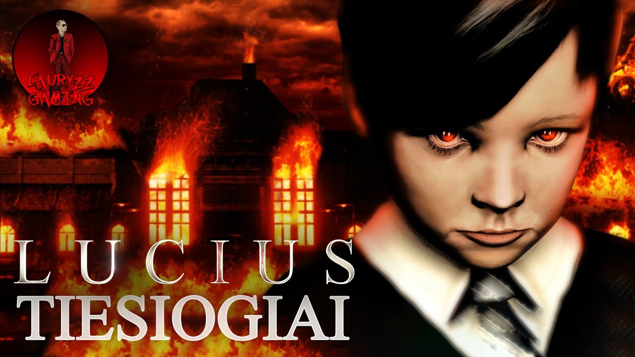 Mažasis Velniukas  Žaidime : Lucius