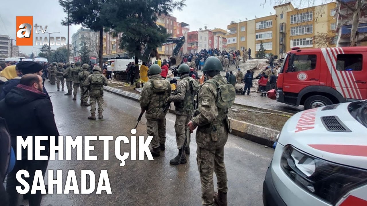 17 bin Mehmetçik deprem bölgesinde!   - atv Haber 8 Şubat 2023