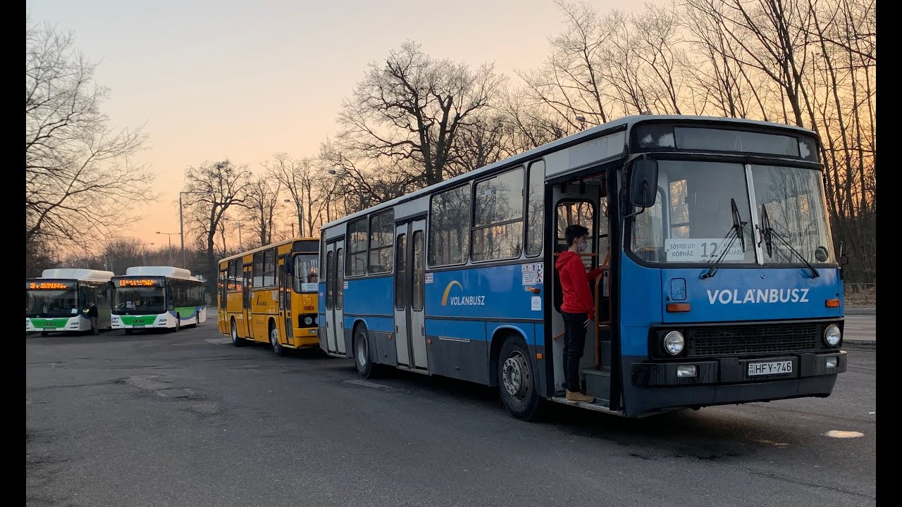 Ikarus 263-as buszok Nyíregyházán rásegítő járatként