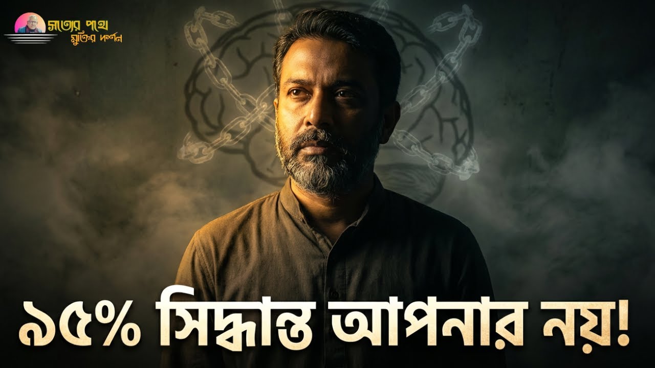 মনের দাসত্ব: আপনি কি সত্যিই স্বাধীন? | Mind Slavery – Inner Freedom.