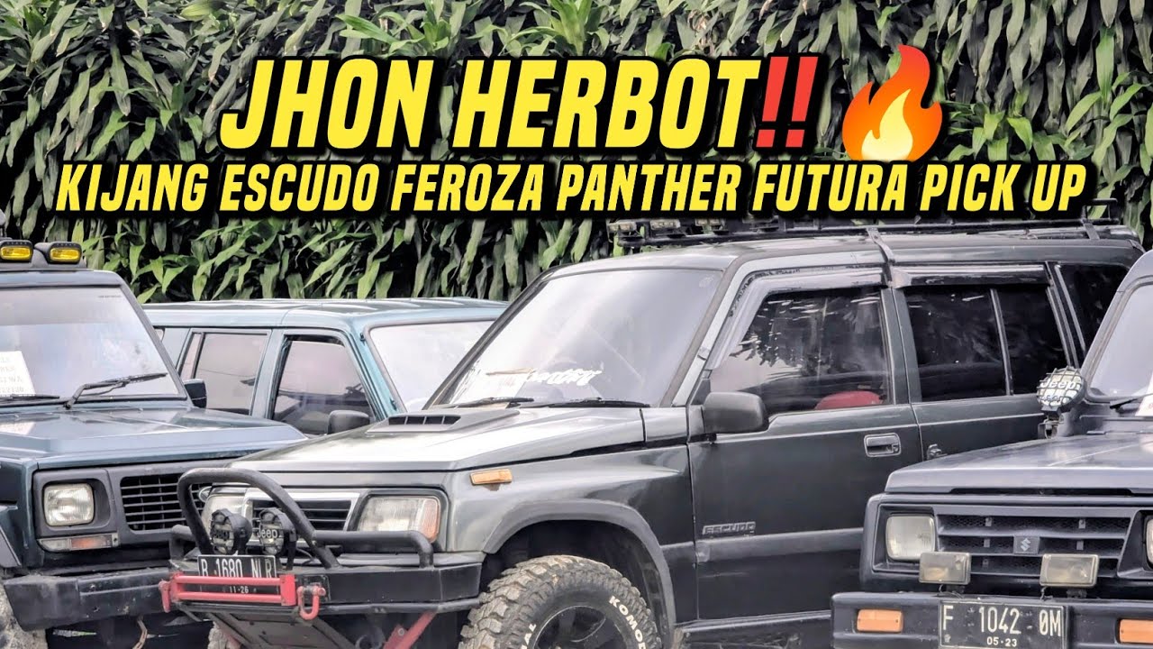 Tawar kandas Mobil bekas murah di Jhon Herbot Mobilindo seharga motor 4 Jutaan 