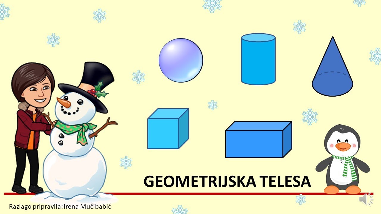 Geometrijska telesa