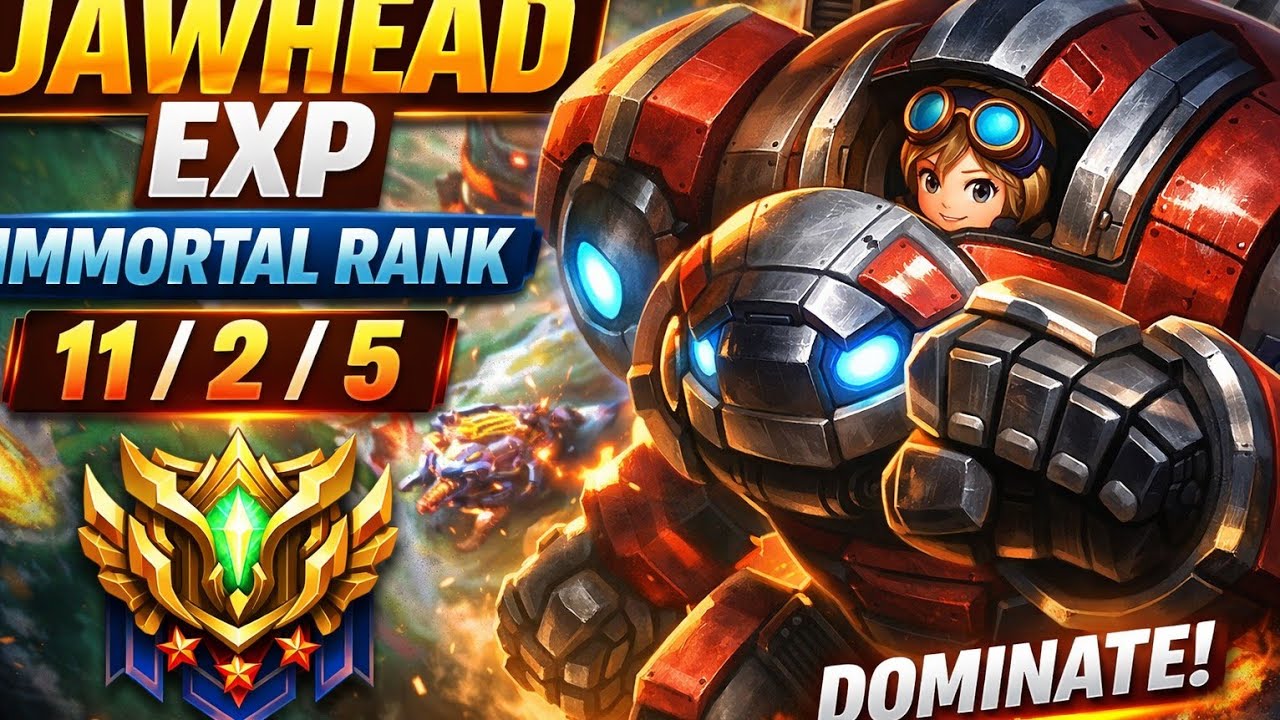 “Immortal Rank Jawhead EXP Gameplay”
