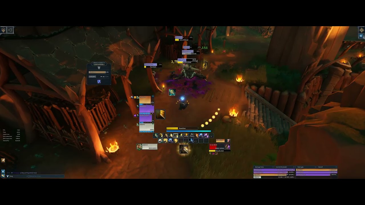 Fellowship - C5 Urrak Markets - Vigour (Healer)