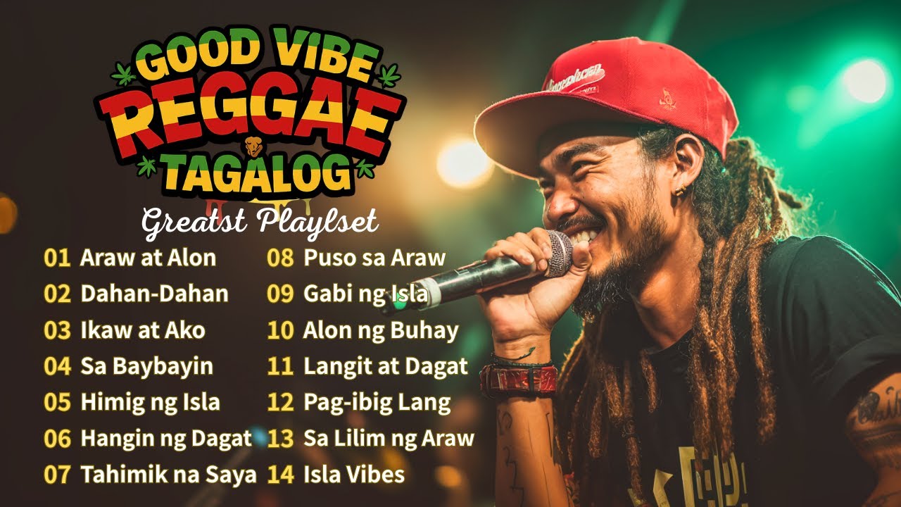 Tagalog Reggae Sessions 🎧 Sweet Island Grooves & Soulful Vibes