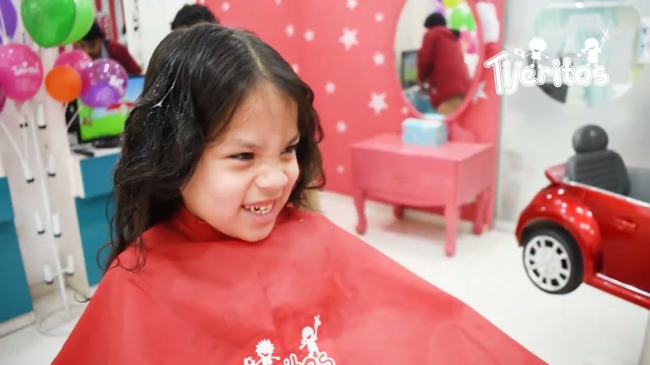 ¡VEN A TIJERITAS! La mejor peluquería para niños en Lima, Peru ❤️