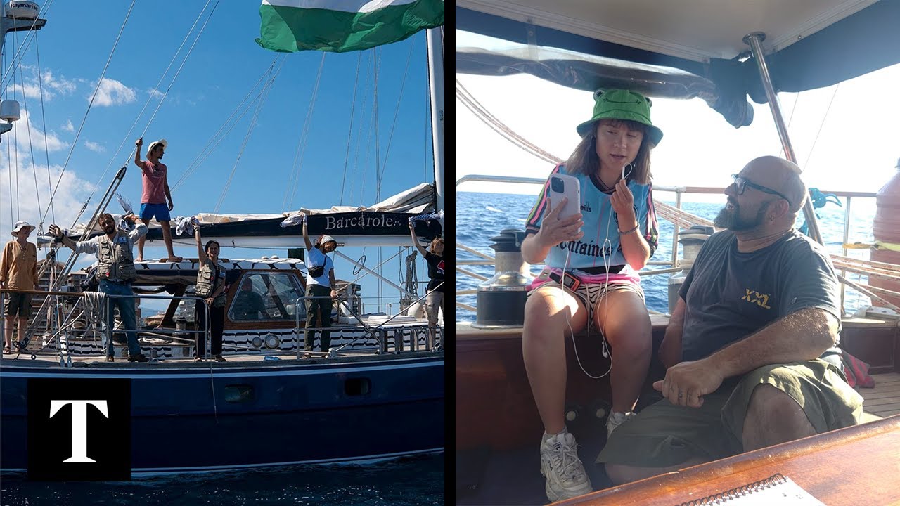 Greta Thunberg Takes Freedom Flotilla To Gaza