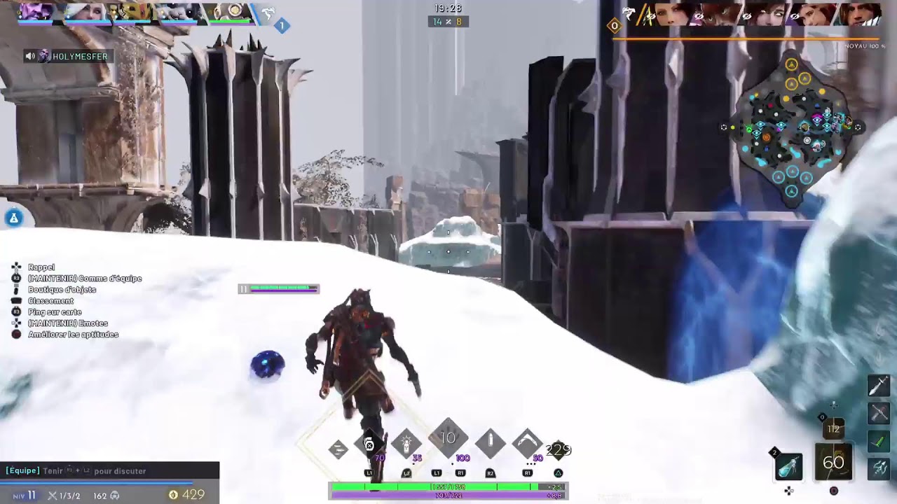 PREDECESSOR RANKED GAMEPLAY