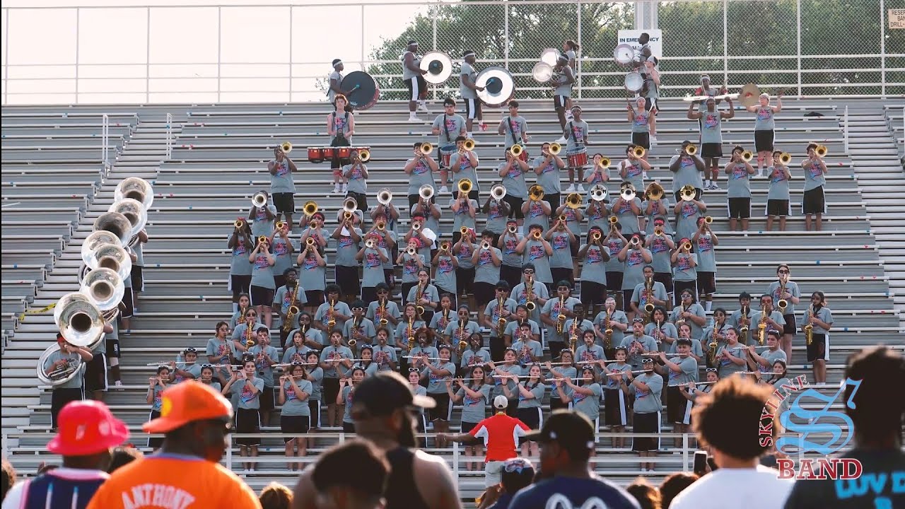 Stand Battle - Crank It Up Fest III - 2022 - (Skyline, Whitehaven, Samuell, Westbury)