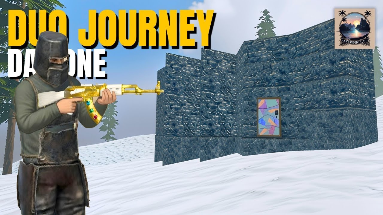 DUO SURVIVAL BEGINS – Exploring the NEW MAP! | Stranded Isle