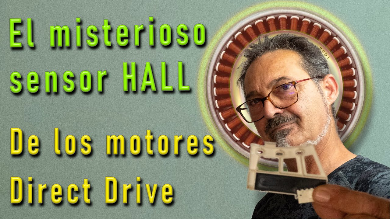 El error LE de las lavadoras LG con motor Direct Drive, como comprobar el sensor hall y repararlo.