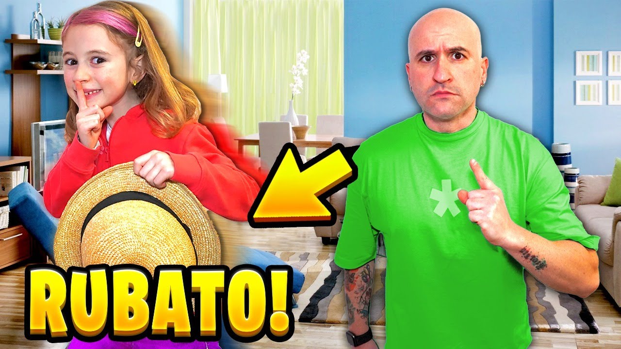 GIORGIA FA SCHERZO E RUBA IL CAPPELLO DI SALVO DI NASCOSTO MENTRE DORME E MI METTE IN PUNIZIONE!